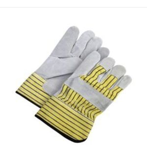 Leather Work gloves. Includes 1 pair of cowhide new  Gander Brand Gloves